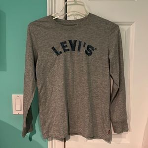 Boys Large Levi’s Long Sleeve T-Shirt